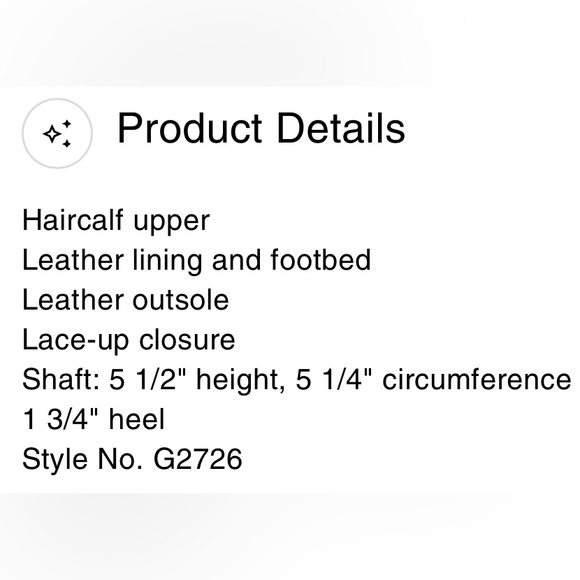 Authentic COACH Lace Up Leopard Print Bootie Size 5B New - Picture 14 of 14